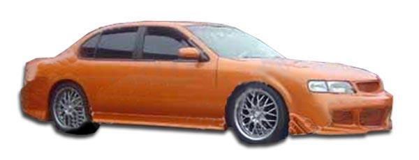 1995-1999 Nissan Maxima Duraflex Evo Side Skirts