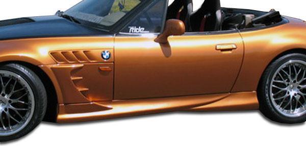 1996-2002 BMW Z3 Duraflex Vader Side Skirts