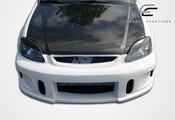 1996-1998 Honda Civic Carbon Creations OEM Look Carbon Fiber Hood
