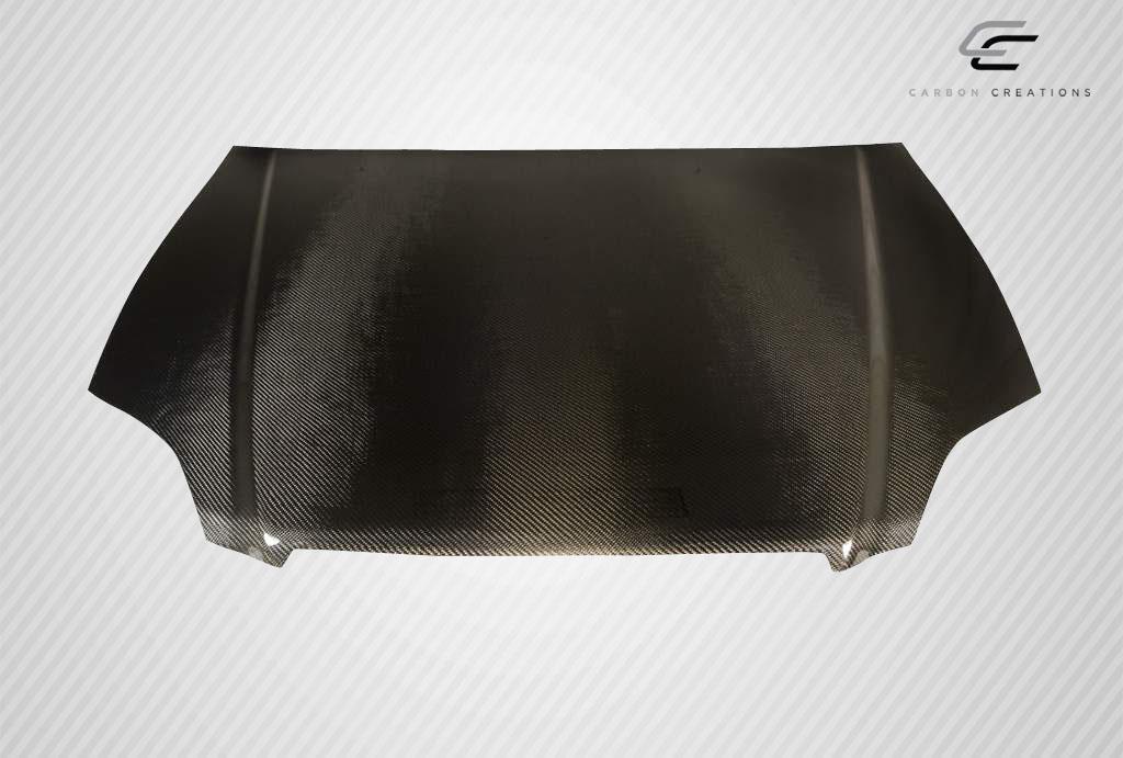 1996-1998 Honda Civic Carbon Creations OEM Look Carbon Fiber Hood