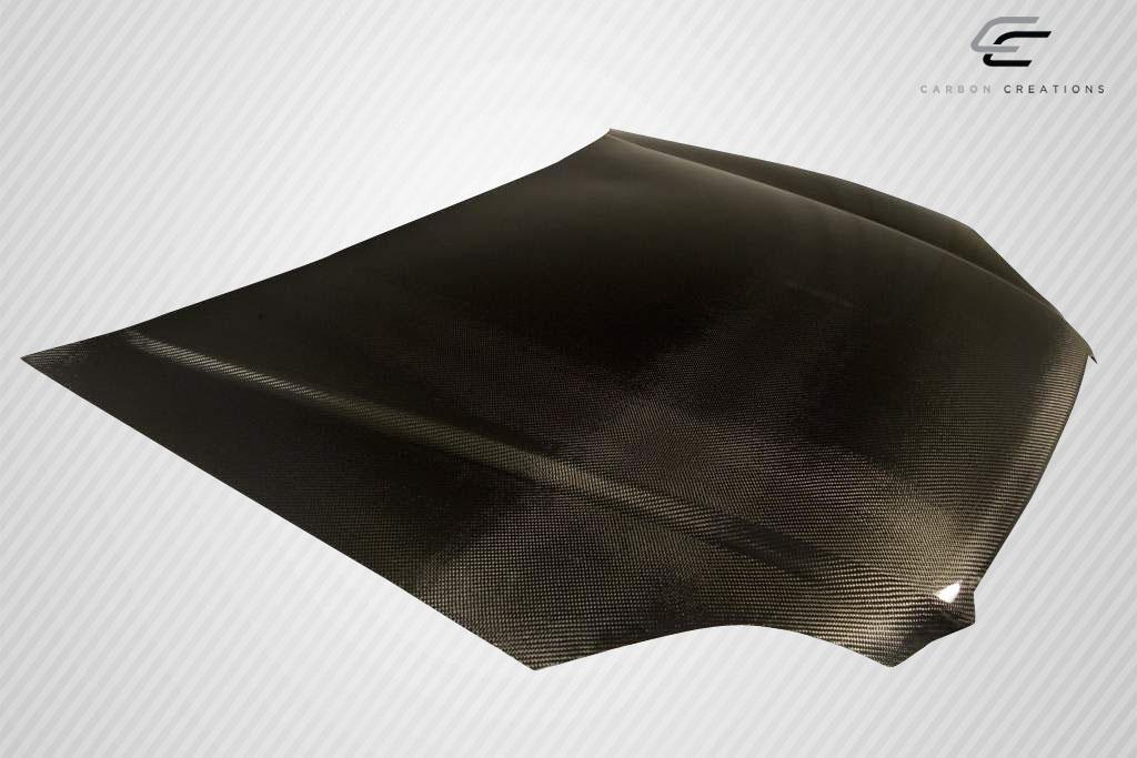 1996-1998 Honda Civic Carbon Creations OEM Look Carbon Fiber Hood