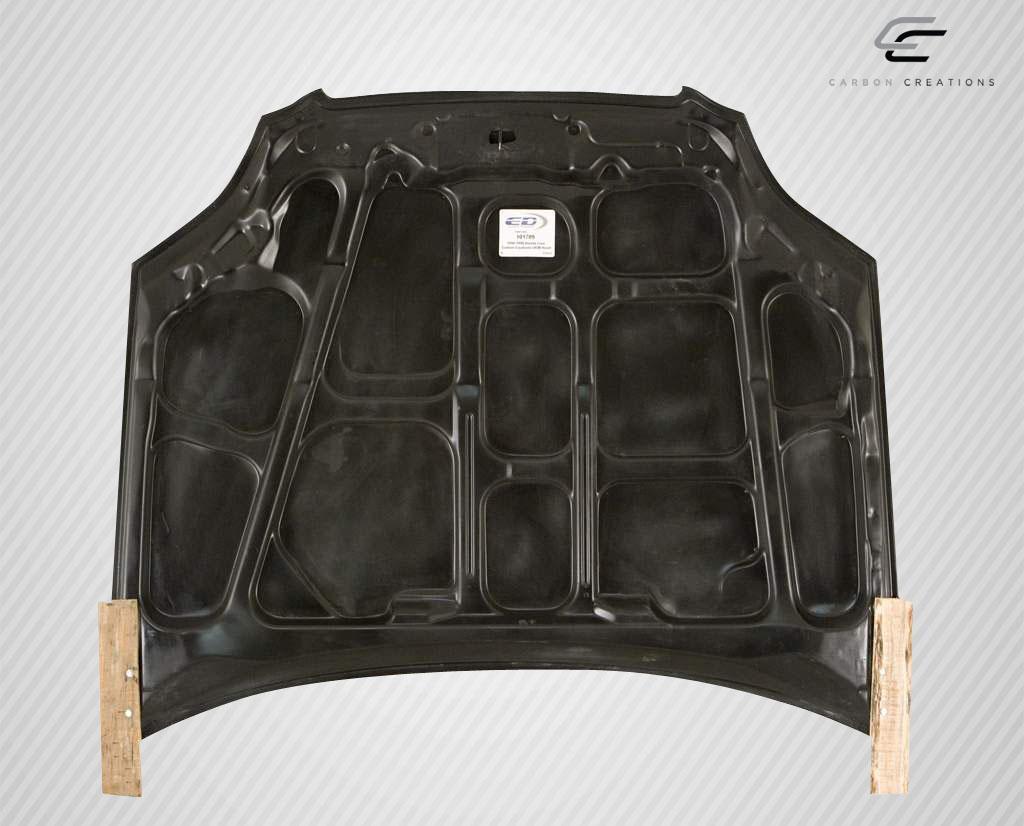 1996-1998 Honda Civic Carbon Creations OEM Look Carbon Fiber Hood