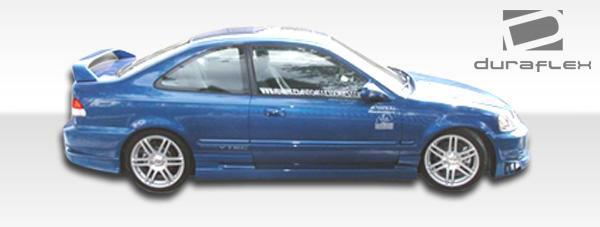 1996-2000 Honda Civic Duraflex Bomber Side Skirts