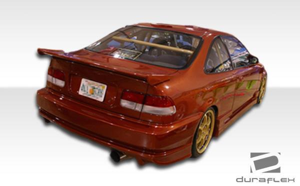 1996-2000 Honda Civic Duraflex Bomber Side Skirts