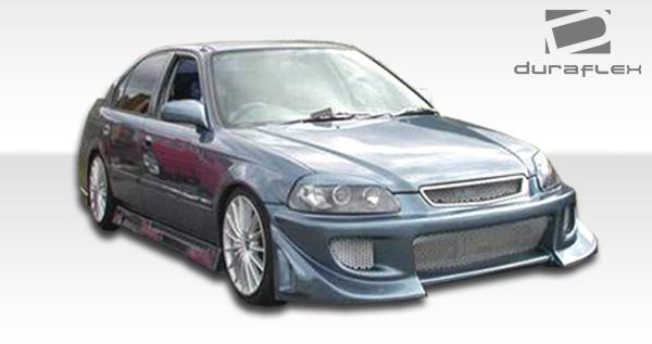 1996-2000 Honda Civic Duraflex Spyder Side Skirts