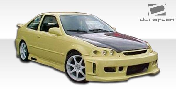 1996-2000 Honda Civic Duraflex Spyder Side Skirts