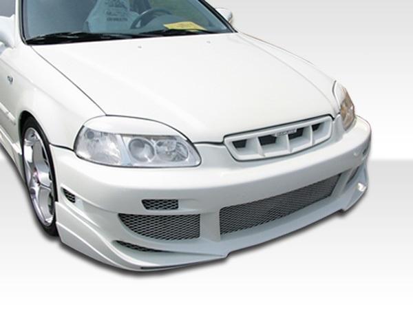 1996-1998 Honda Civic Duraflex AVG Front Bumper