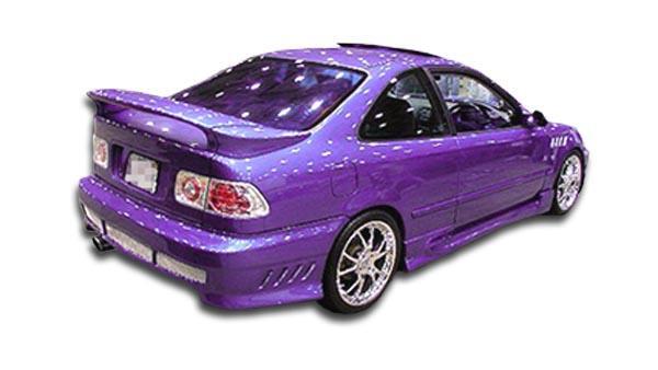 1996-2000 Honda Civic Duraflex AVG Rear Bumper
