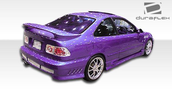 1996-2000 Honda Civic Duraflex AVG Side Skirts
