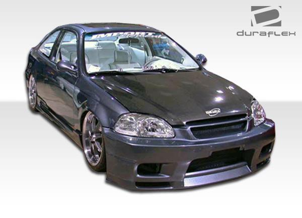 1996-2000 Honda Civic Duraflex AVG Side Skirts