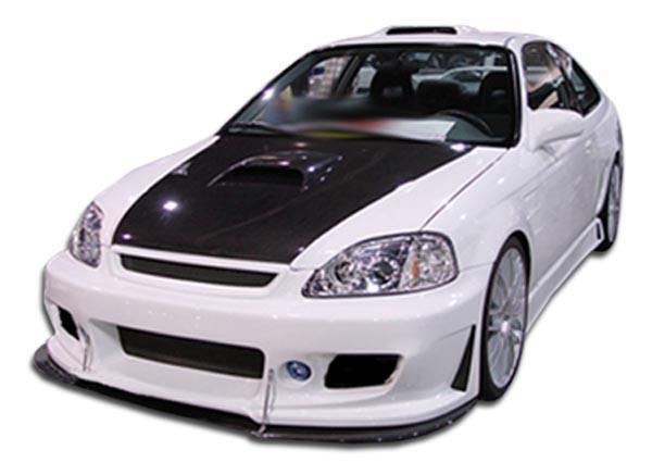 1999-2000 Honda Civic Duraflex B-2 Front Bumper