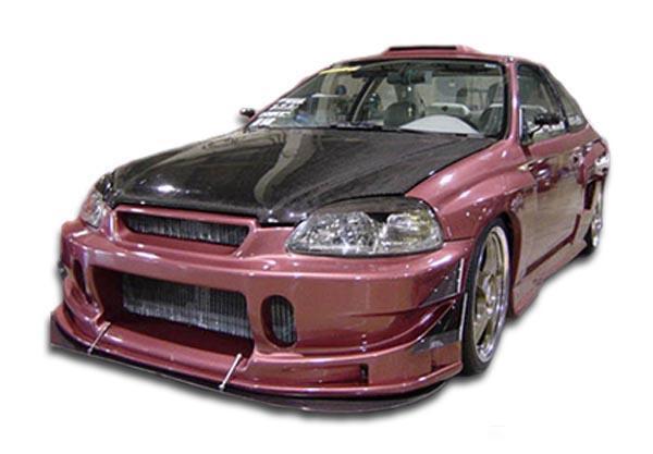 1996-1998 Honda Civic Duraflex Buddy Front Bumper