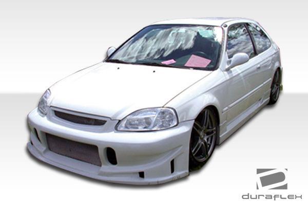 1996-1998 Honda Civic Duraflex Buddy Front Bumper