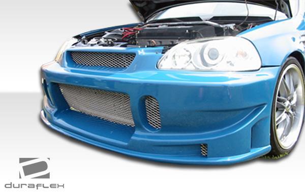 1996-1998 Honda Civic Duraflex Buddy Front Bumper