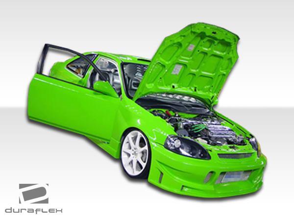 1996-1998 Honda Civic Duraflex Buddy Front Bumper