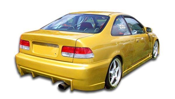 1996-2000 Honda Civic Duraflex Buddy Rear Bumper