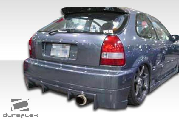 1996-2000 Honda Civic Duraflex Buddy Rear Bumper