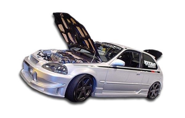 1996-2000 Honda Civic Duraflex Buddy Side Skirts