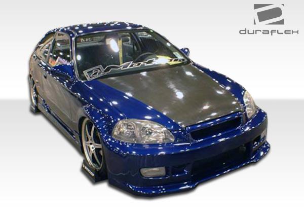 1996-2000 Honda Civic Duraflex Buddy Side Skirts