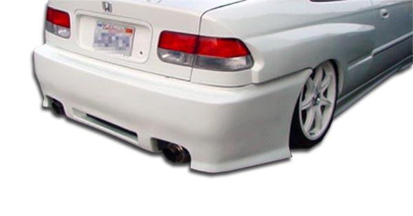 1996-2000 Honda Civic Duraflex Spyder Rear Bumper