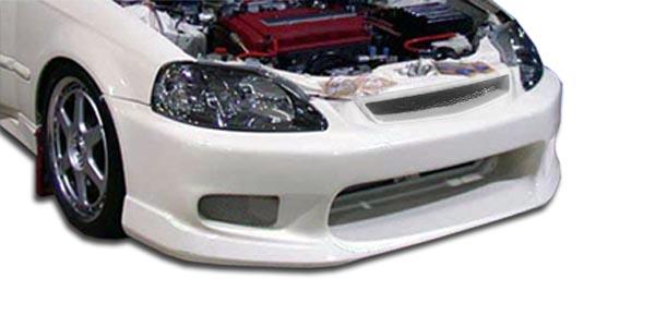 1996-1998 Honda Civic Duraflex C-1 Front Bumper