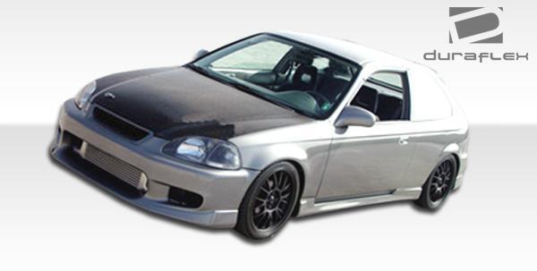 1996-1998 Honda Civic Duraflex C-1 Front Bumper