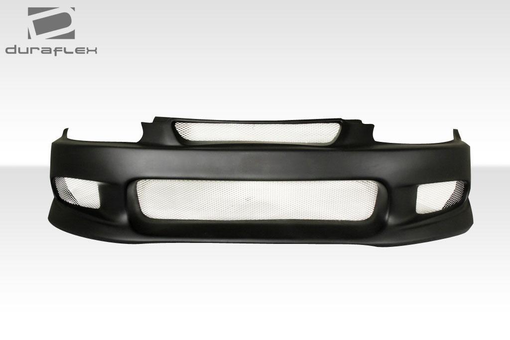 1996-1998 Honda Civic Duraflex C-1 Front Bumper