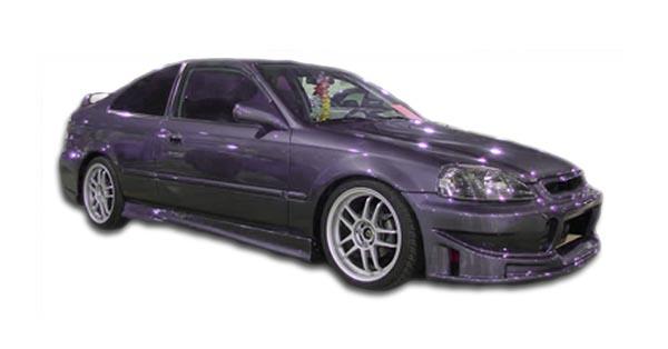 1996-2000 Honda Civic Duraflex M3 Look Side Skirts