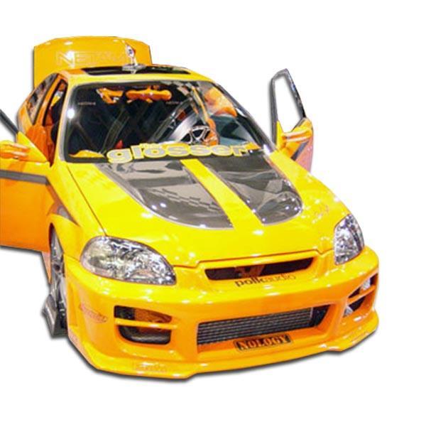 1996-1998 Honda Civic Duraflex R34 Front Bumper