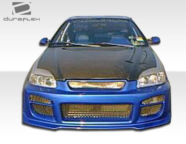 1996-1998 Honda Civic Duraflex R34 Front Bumper