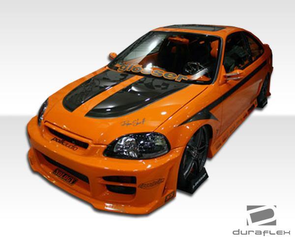 1996-1998 Honda Civic Duraflex R34 Front Bumper