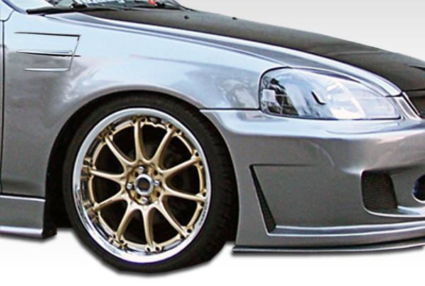 1996-1998 Honda Civic Duraflex X-2 Fender