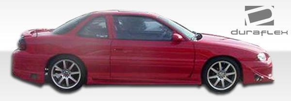 1992-1998 Pontiac Grand Am Duraflex G-2 Side Skirts