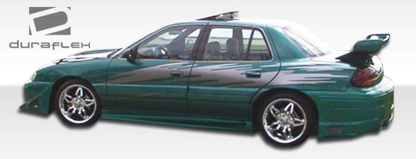 1992-1998 Pontiac Grand Am Duraflex G-2 Side Skirts