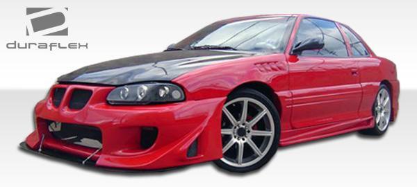 1992-1998 Pontiac Grand Am Duraflex G-2 Side Skirts