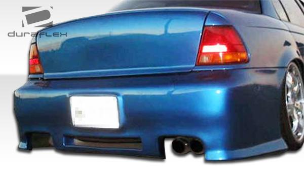1996-2002 Saturn SL - Saturn Duraflex Spyder Rear Bumper