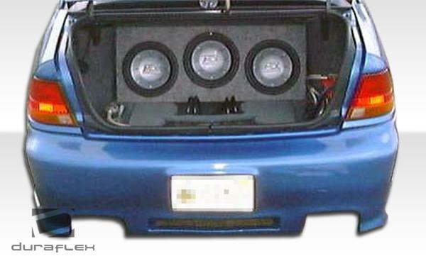 1996-2002 Saturn SL - Saturn Duraflex Spyder Rear Bumper