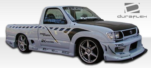 1995-2000 Toyota Tacoma Duraflex Drifter Front Bumper
