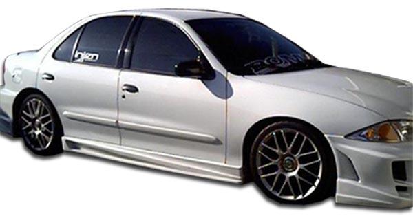 1995-2005 Chevrolet Cavalier Duraflex Bomber Side Skirts