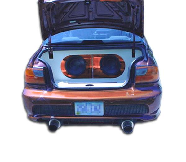 1997-2003 Chevrolet Malibu Duraflex Kombat Rear Bumper