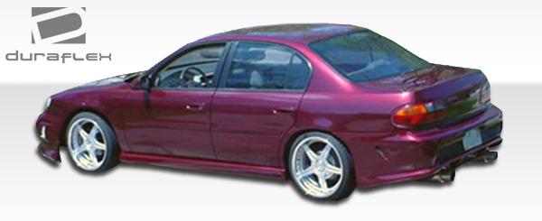 1997-2003 Chevrolet Malibu Duraflex Kombat Rear Bumper