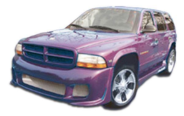 1998-2003 Dodge Durango Duraflex Platinum Front Bumper