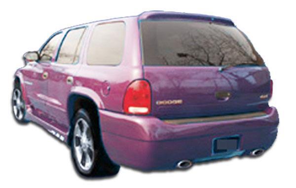 1998-2003 Dodge Durango Duraflex Platinum Rear Bumper