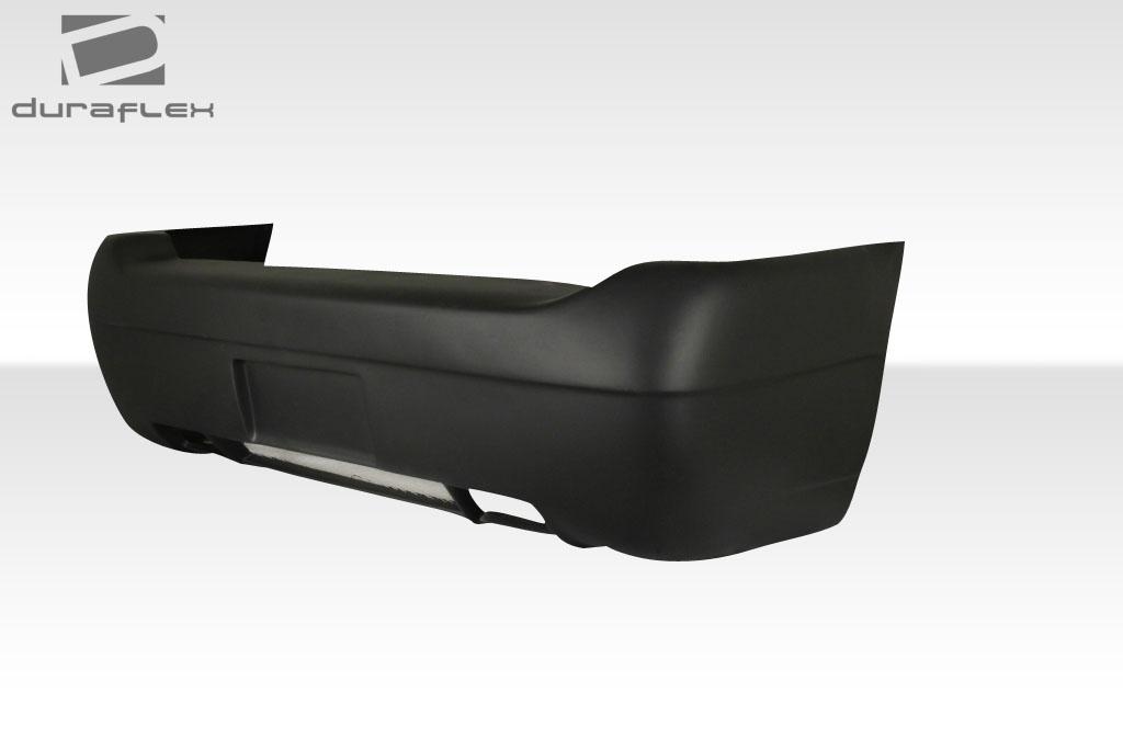1998-2003 Dodge Durango Duraflex Platinum Rear Bumper