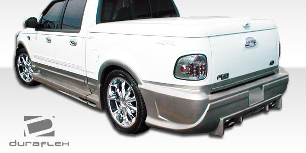 1997-2003 Ford F150 Duraflex Platinum Rear Bumper