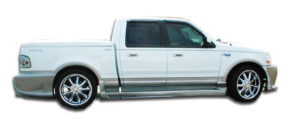 1997-2003 Ford F150 Duraflex Platinum Side Skirts