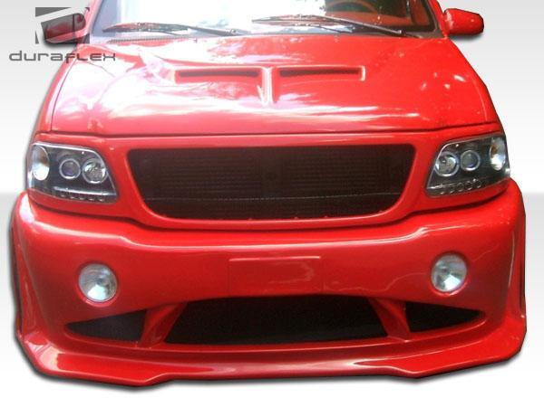 1997-2002 Ford Expedition Duraflex Platinum Front Bumper