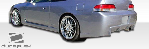 1997-2001 Honda Prelude Duraflex Buddy Rear Bumper
