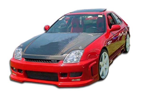 1997-2001 Honda Prelude Duraflex Spyder Front Bumper