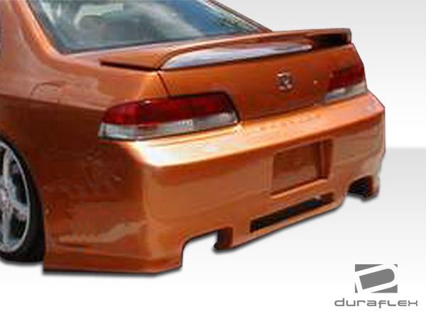 1997-2001 Honda Prelude Duraflex Spyder Rear Bumper